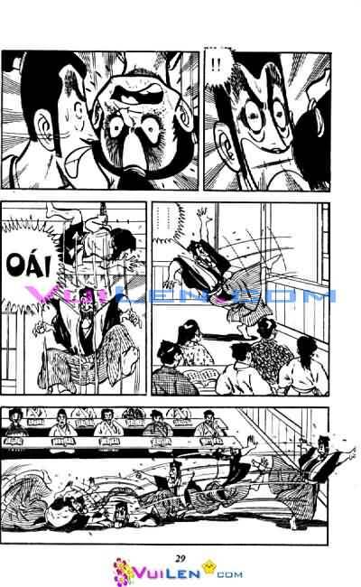 kiếm sĩ góc vuông - chokkaku chapter 4 29