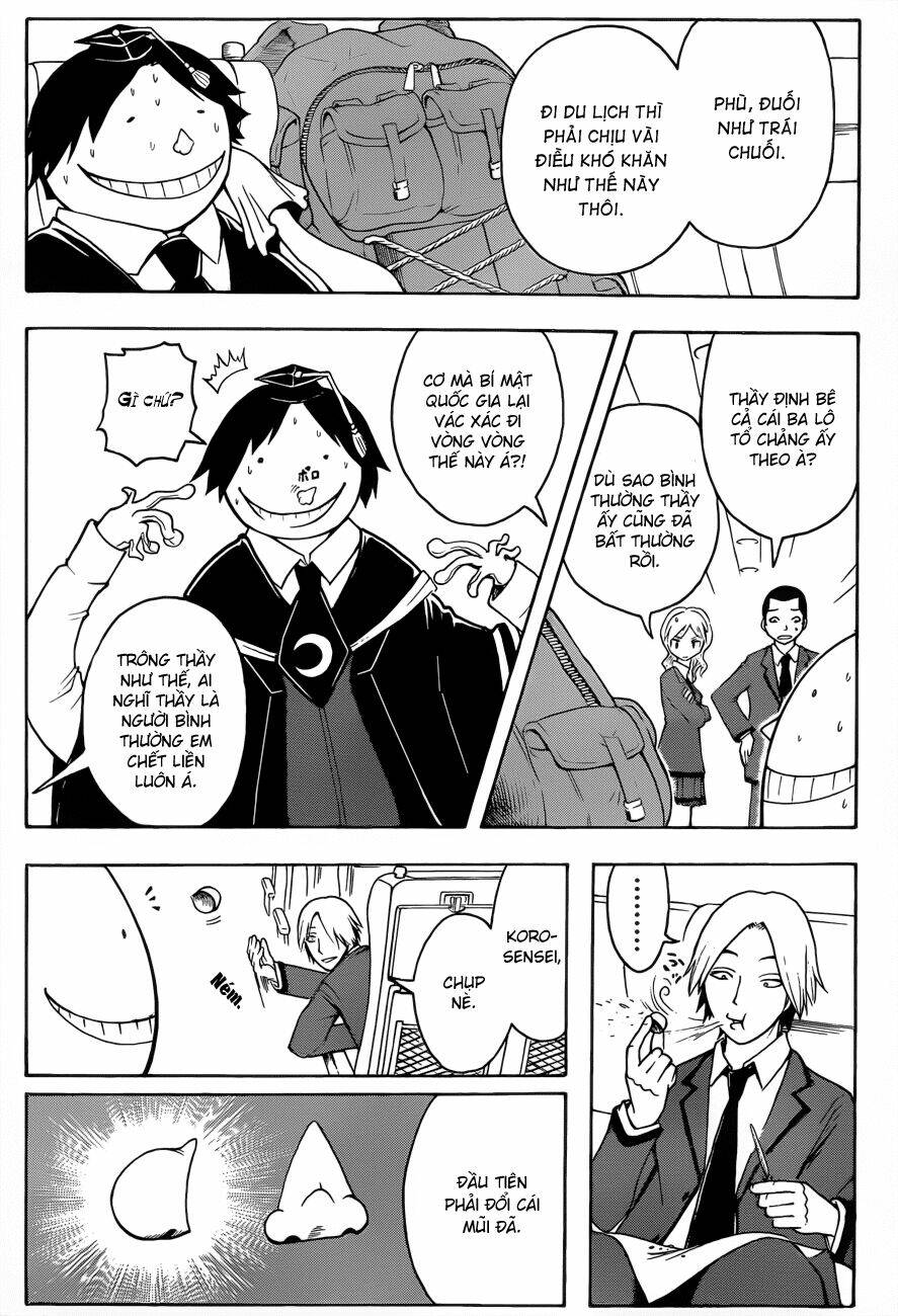 hãy ám sát ta để cứu lấy trái đất chapter 15 16