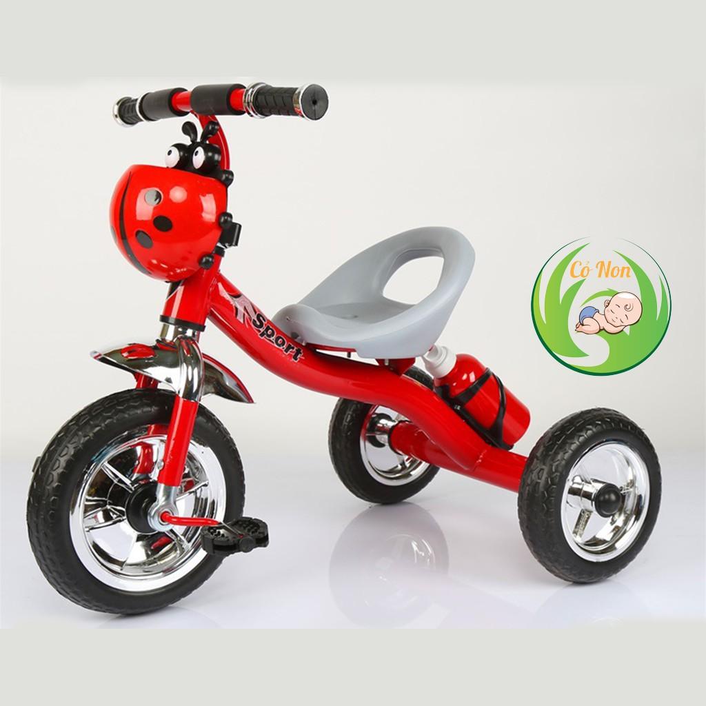 Xe đạp 3 bánh con bọ cho bé có bình nước