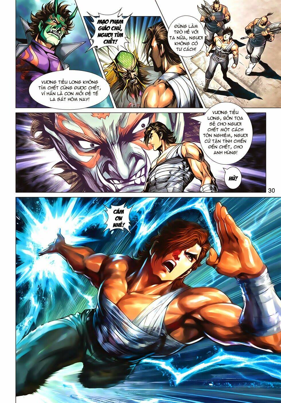 tân tác long hổ môn chapter 636 30