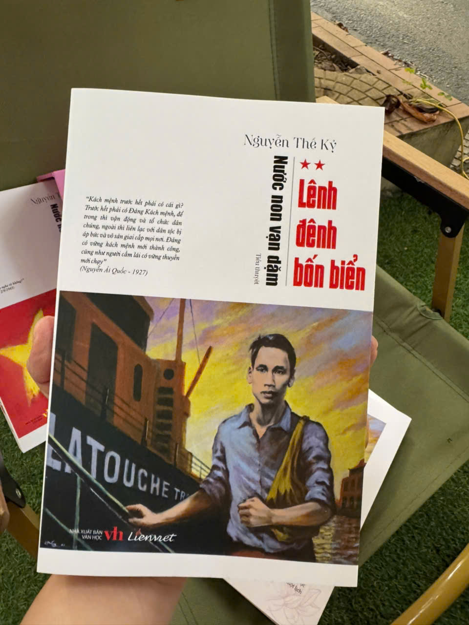 (Boxset trọn bộ 5 tập) Bộ tiểu thuyết Nước Non Vạn Dặm – Nguyễn Thế Kỷ – Liên Việt Books