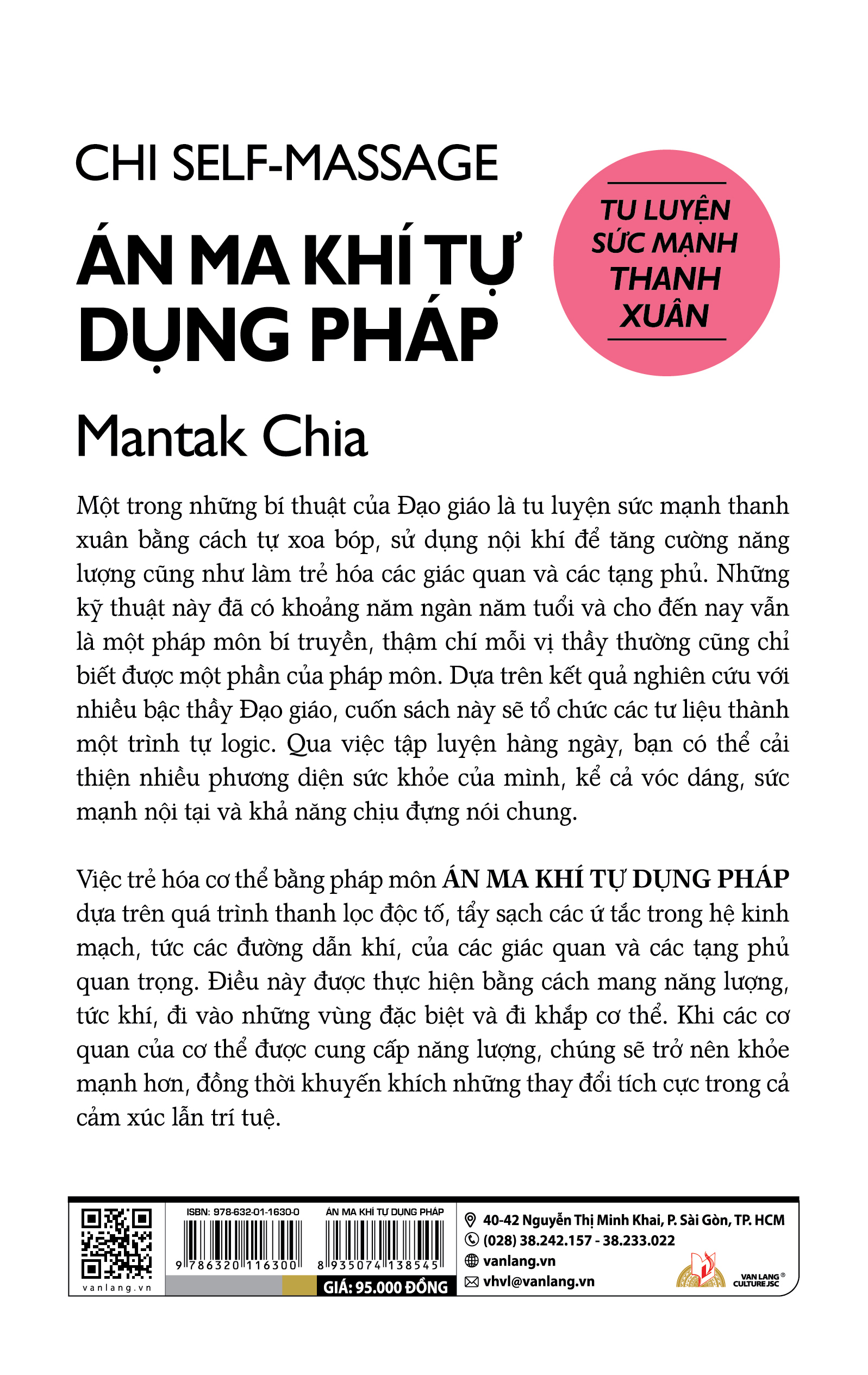 Sách Bí Thuật Đạo Giáo - Án Ma Khí Tự Dụng Pháp