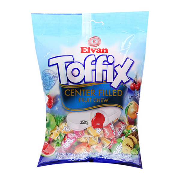 Kẹo Chocolate Toffix Elvan (350g/Túi)