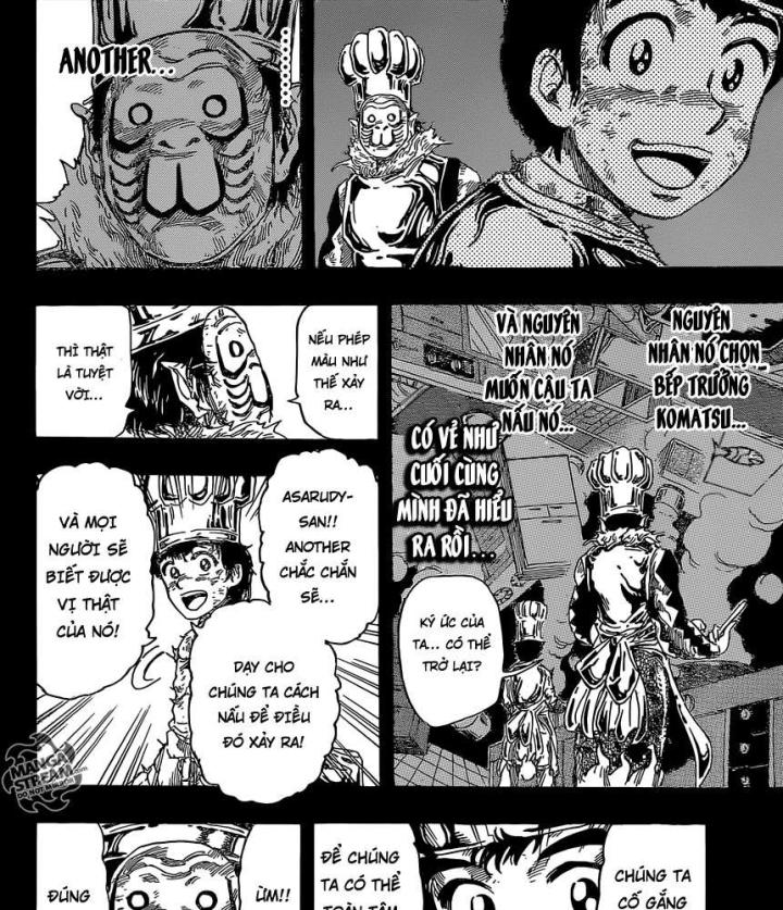 thánh tỏi sành ăn chapter 350 41