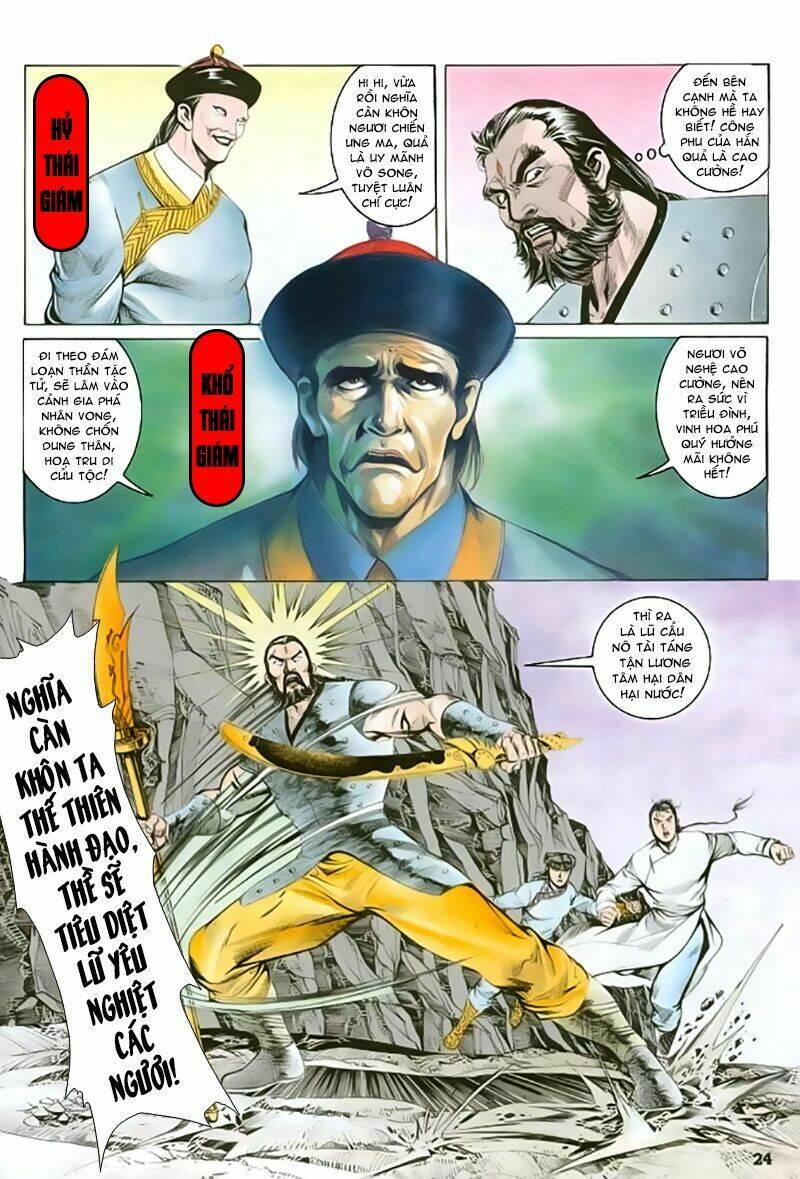 nghĩa dũng môn chapter 20 24