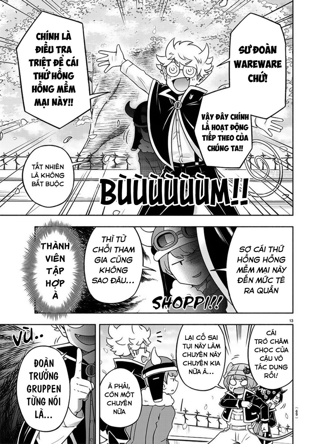 makai no shuyaku wa wareware da chapter 10 16