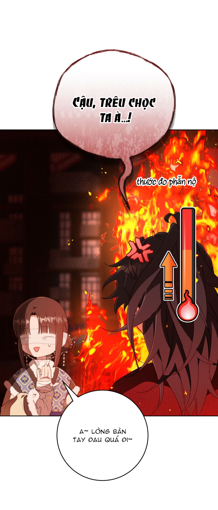 trở thành đứa cháu gái bị ghẻ lạnh trong gia tộc võ giả hùng mạnh chapter 53.2 15