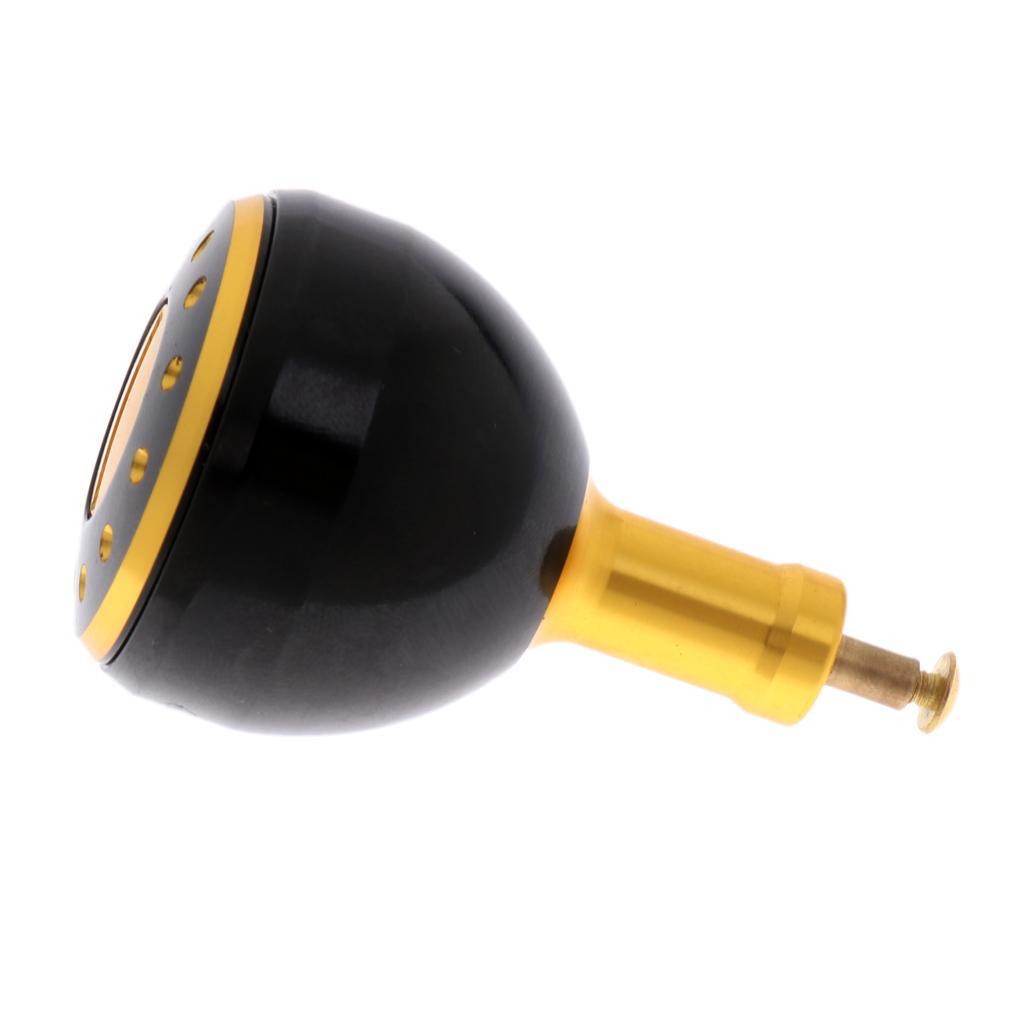 2 Pieces Replacement Handle Knob Spinning Baitcasting Fishing Tackle Knob