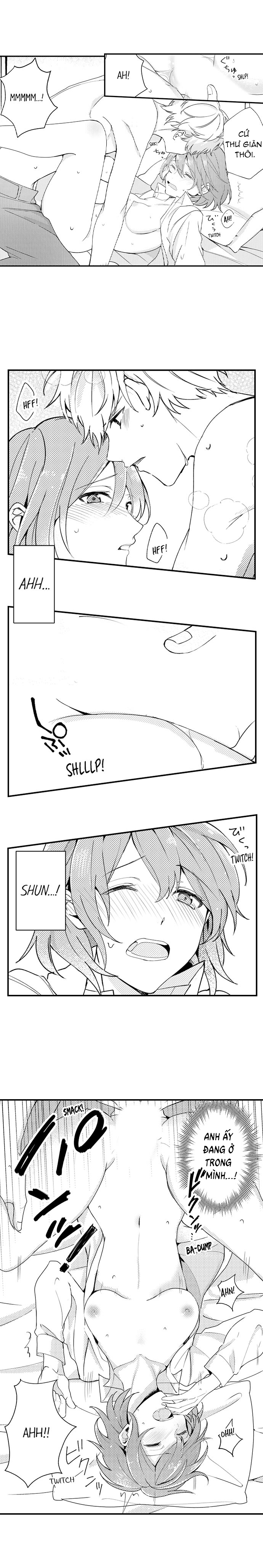 bạn tình thú tính chapter 9.1 3