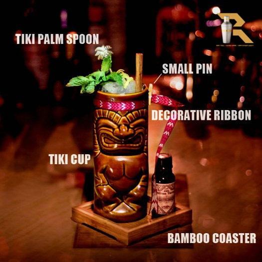 Ly Tiki Cocktail