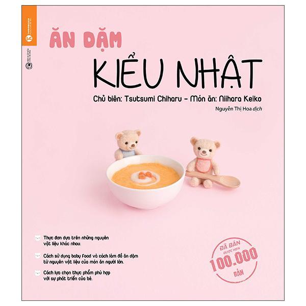 Ăn Dặm Kiểu Nhật (Tái Bản 2025) - Bản Quyền