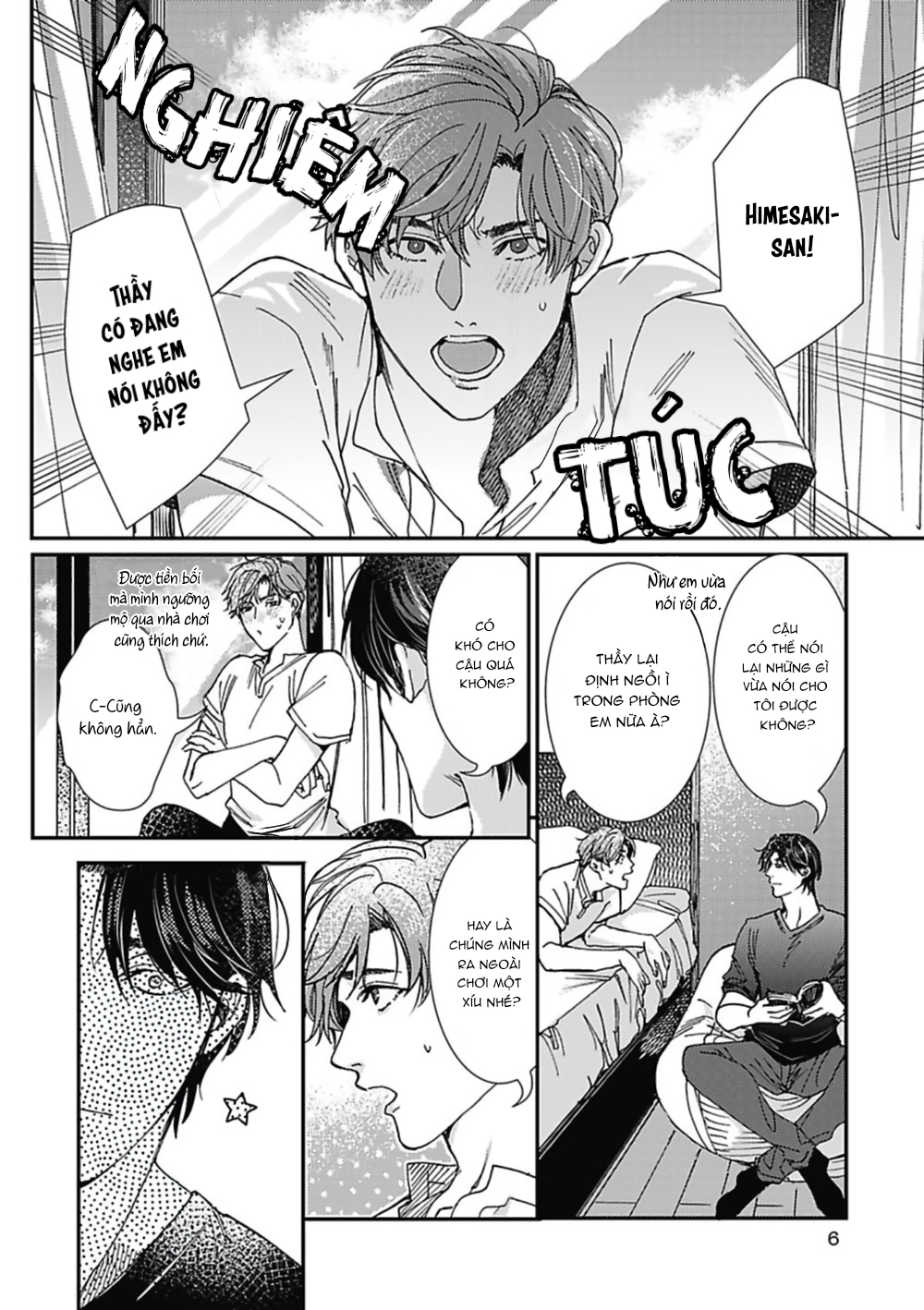 như là cổ tích chapter 3 6