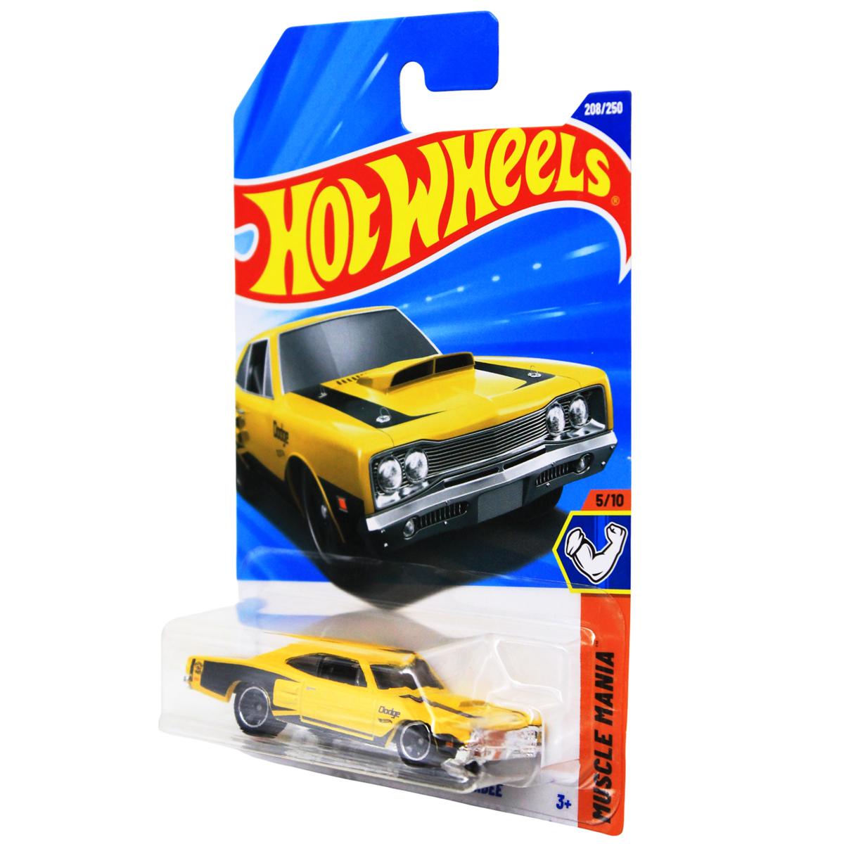Siêu Xe Hot Wheels C4982 - 208/250 - '69 Dodge Coronet Superbee