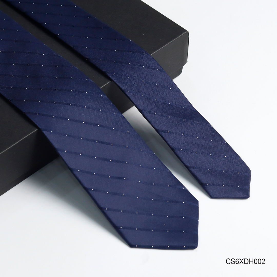 Cà vạt lụa cao cấp bản nhỏ 5-6 cm đa dạng mẫu - Thomas Nguyen
