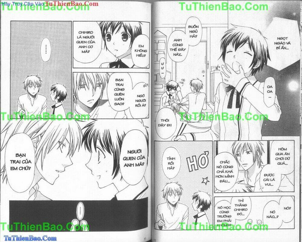 những vì sao lấp lánh chapter 1.2 8