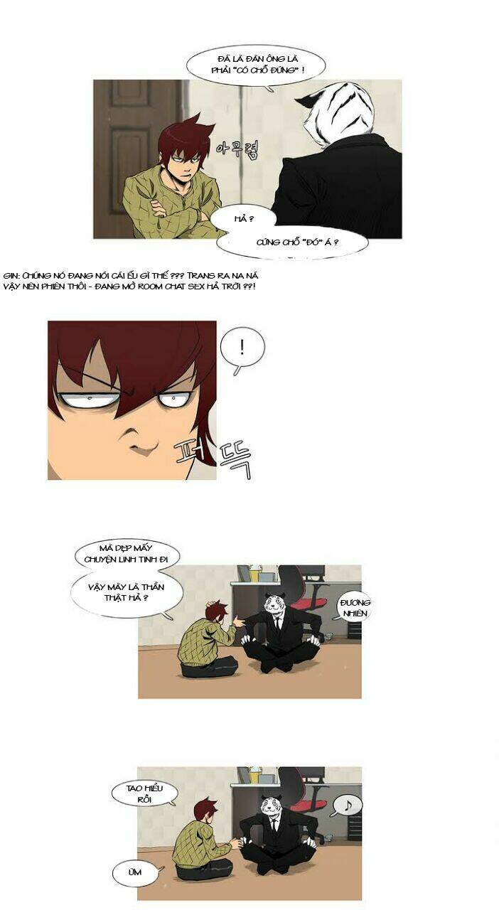 4 god ranger chapter 2 8