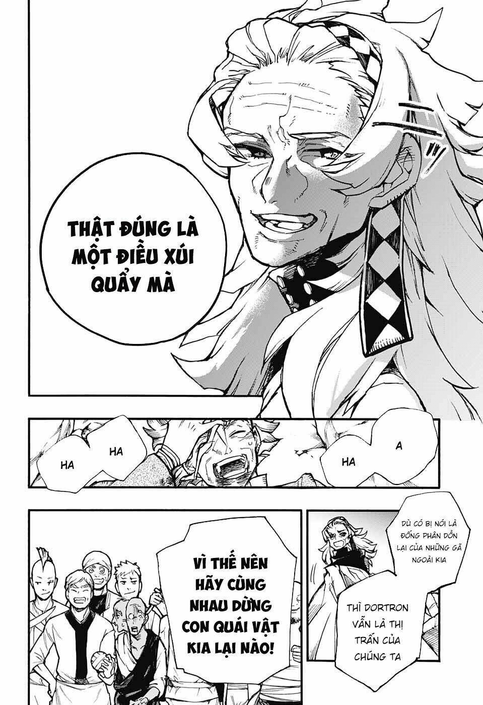 những bức họa quái dị của phù thủy chapter 11 25