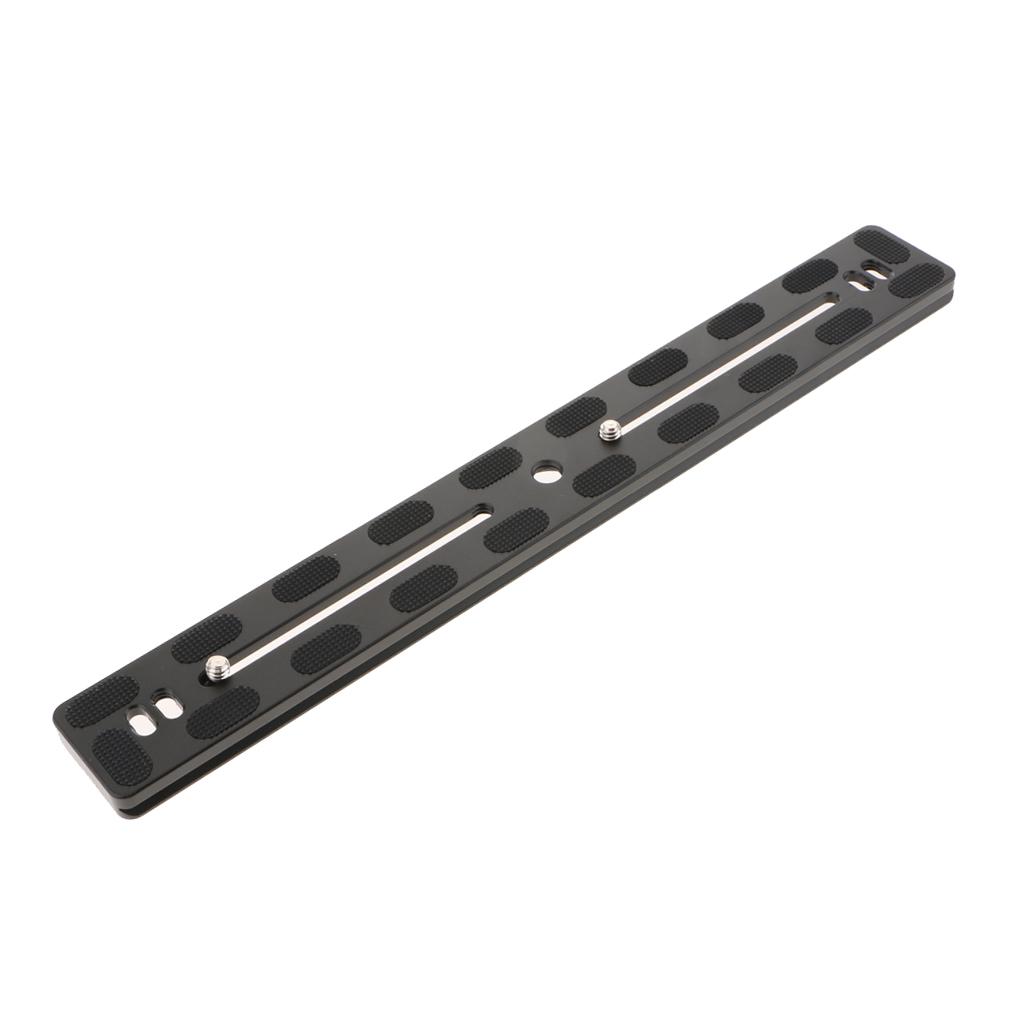 PU-300 Quick Release Plate 300mm for Benro Arca Swiss Camera Tripod Ballhead