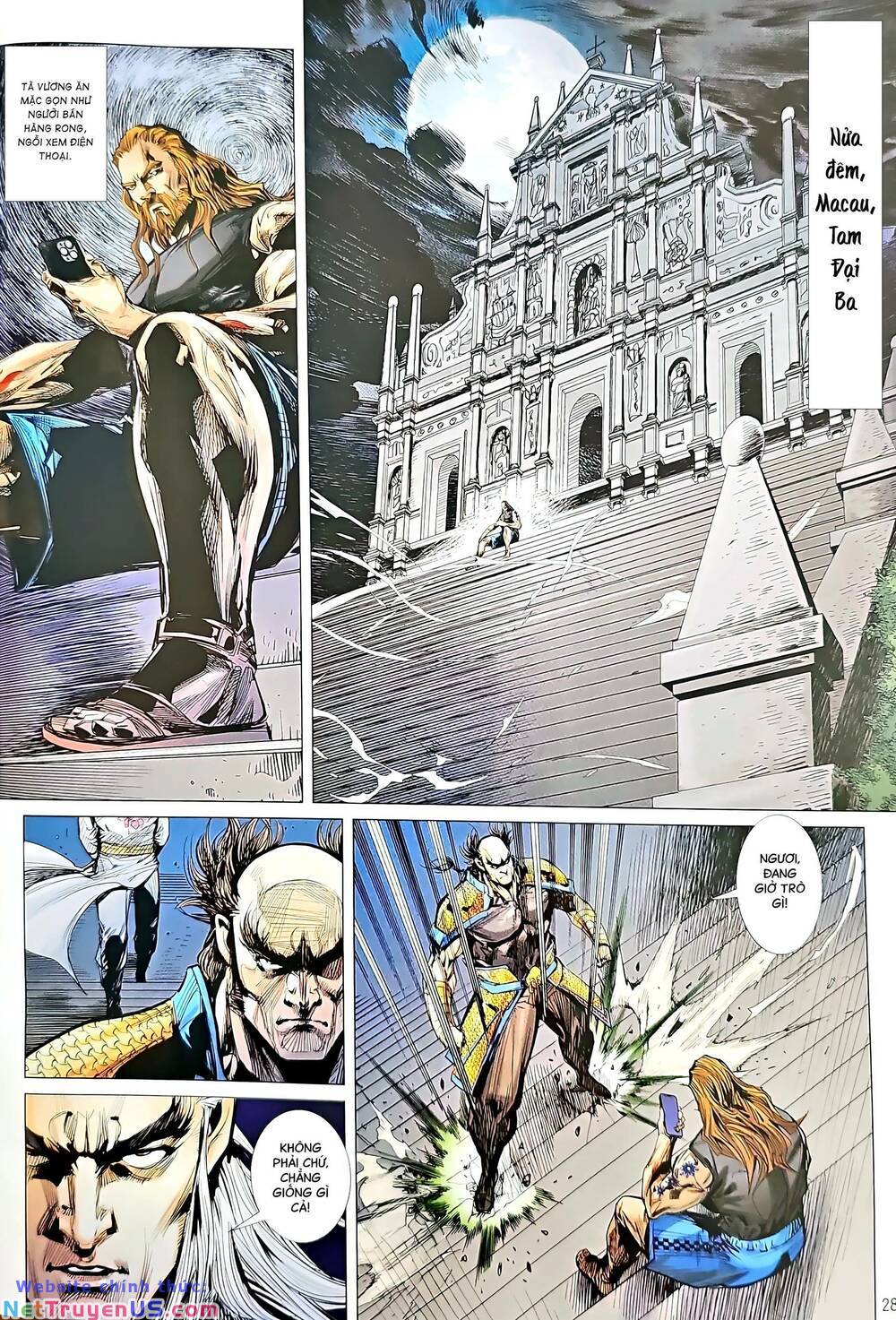 tân tác long hổ môn chapter 1221 28