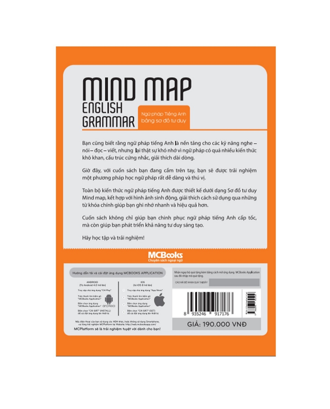 Mind Map - Ngữ pháp tiếng Anh bằng sơ đồ tư duy