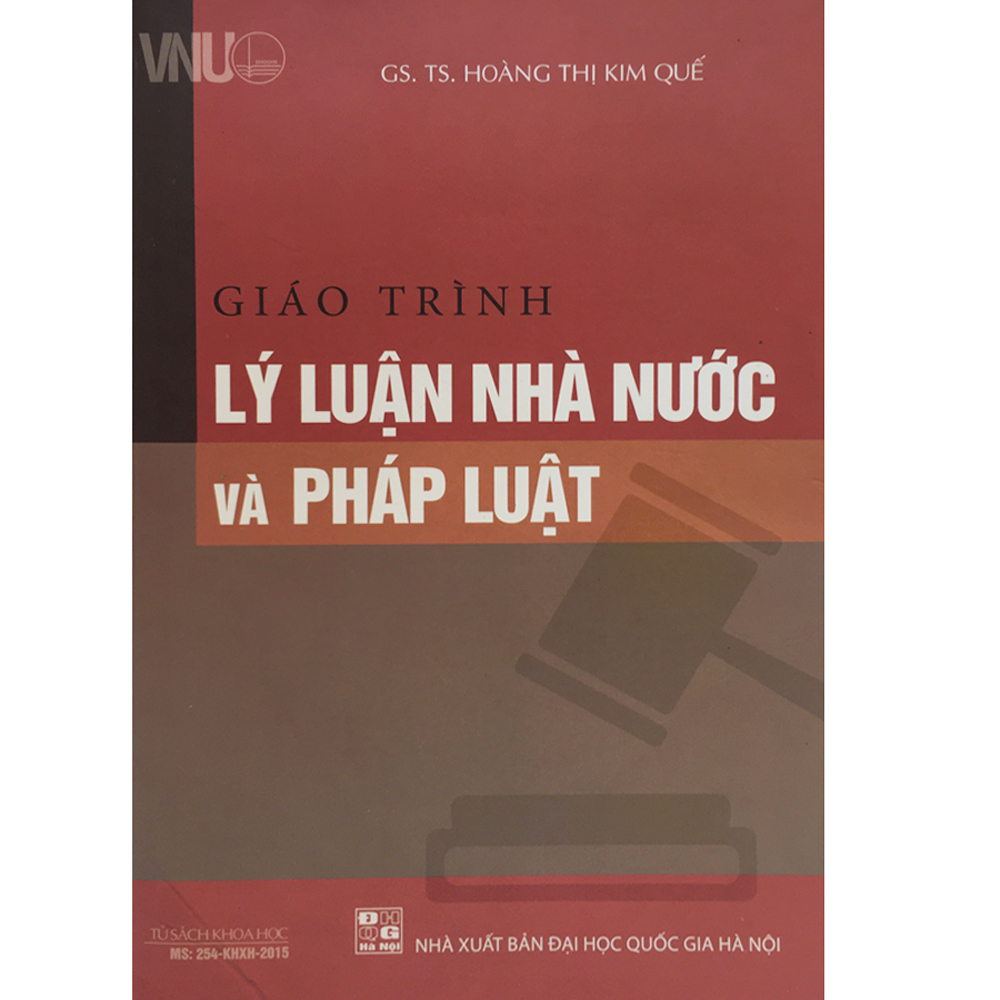 Giáo Trình Lý Luận Nhà Nước Và Pháp Luật