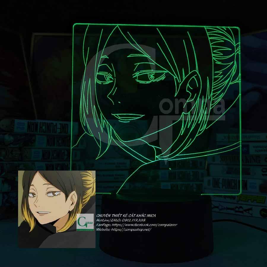 Đèn Ngủ Haikyuu Kenma Kozume Type 04 AHKU0704 16 MÀU TUỲ CHỈNH