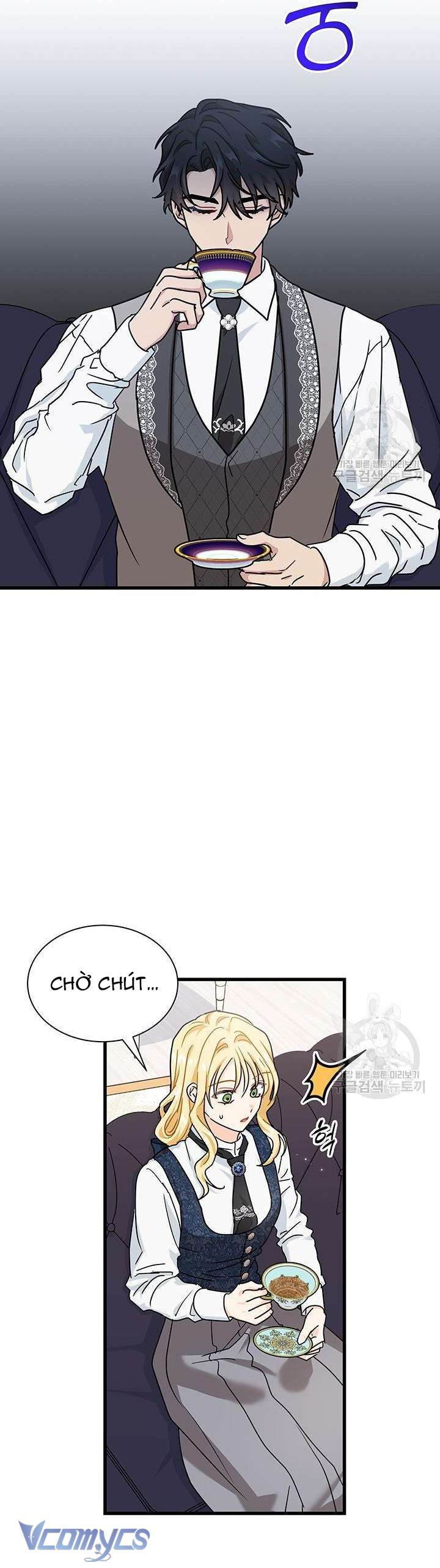 cô gái sẽ trở thành chủ gia đình chapter 35 22