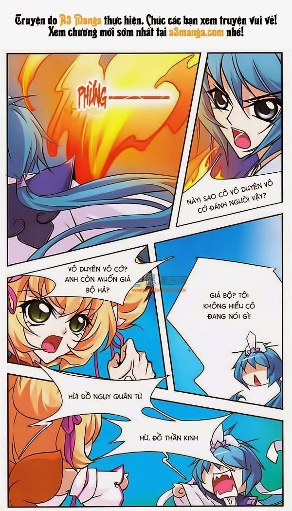 mỹ hình yêu tinh đại hỗn chiến ngoại truyện chapter 57 2