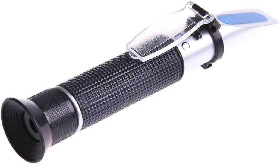 Khúc Xạ Đo Độ Mặn, Tự Động Bù Nhiệt Độ Độ Mặn