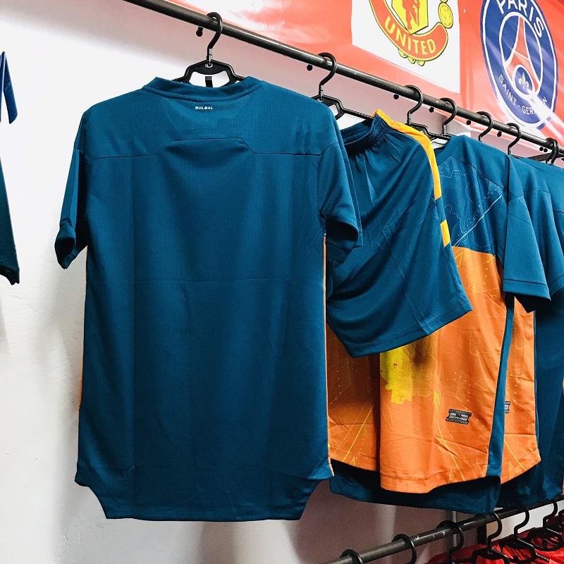 Sản phẩm thể thao ngoài trời, Hàng Bulbal Cam cao cấp Bộ quần áo thể thao bóng đá mùa hè 2022