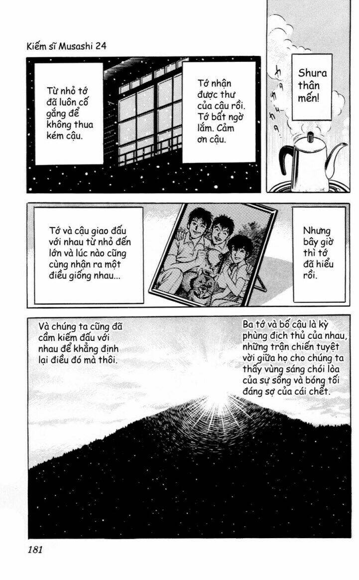 kiếm sĩ musashi chapter 220 27