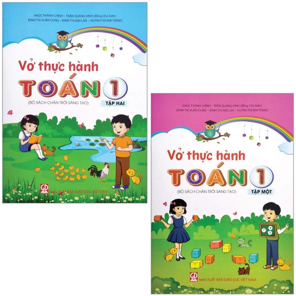 Combo Sách Vở Thực Hành Toán 1 - Tập 1 + 2