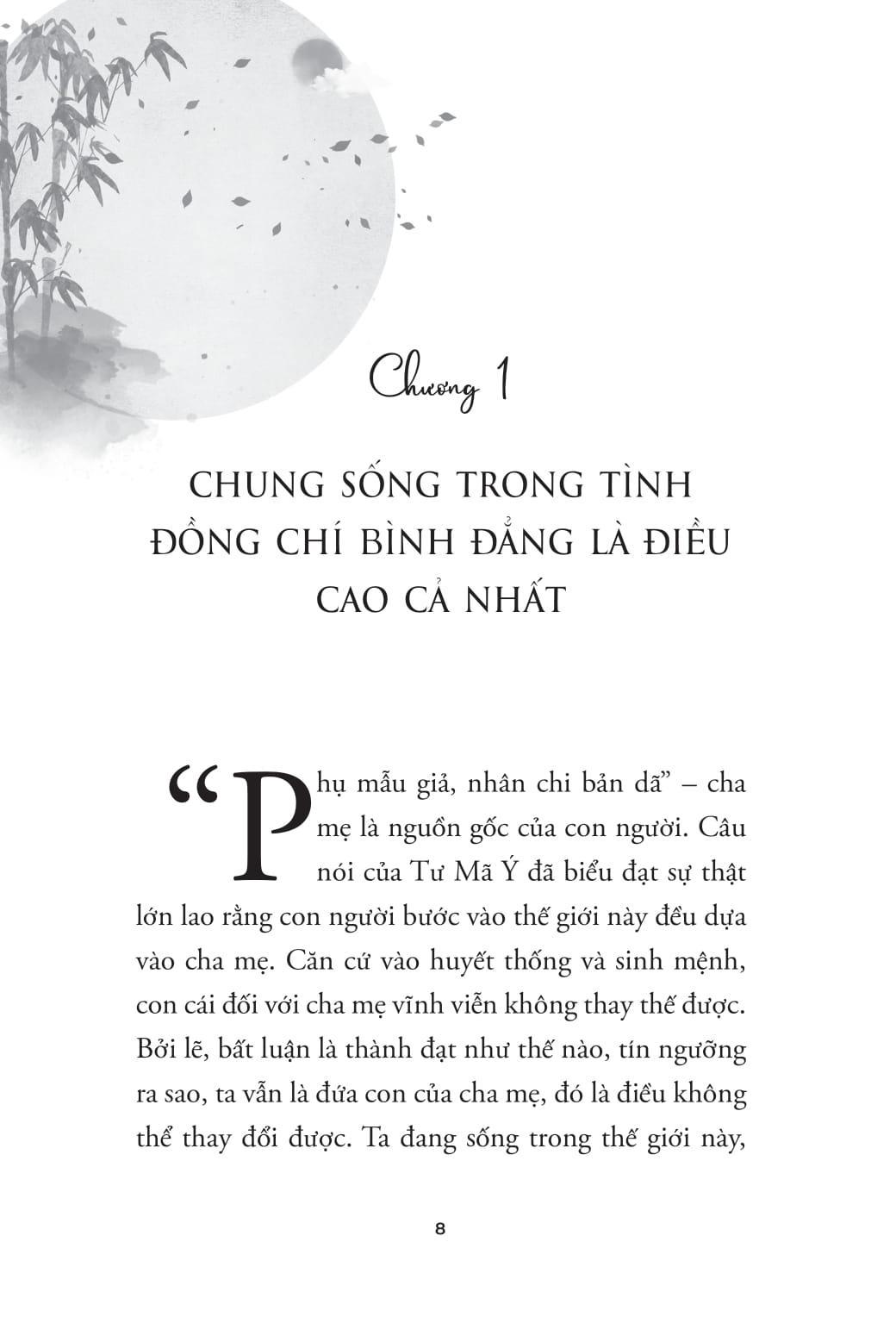 Sách - Đạo Lý Cổ Nhân - Đạo Gia Đình - ảnh 7