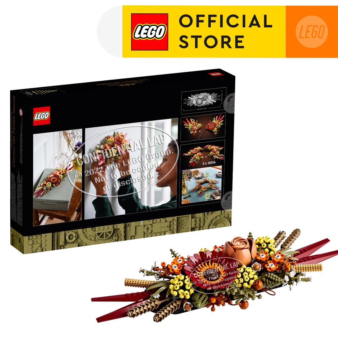 LEGO Icons 10314 Đồ chơi lắp ráp Hoa Khô Trang Trí LEGO (812 Chi Tiết)