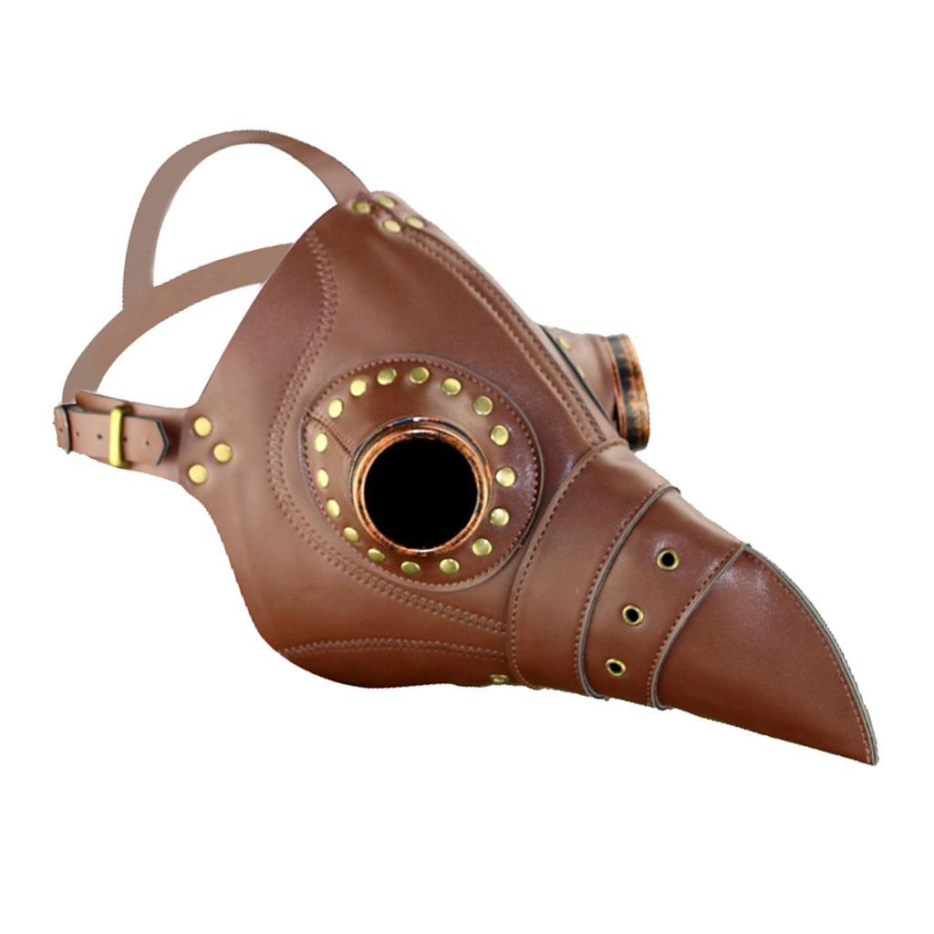 Doctor Plague Mask Long Nose Steampunk Costume Accessories For Halloween