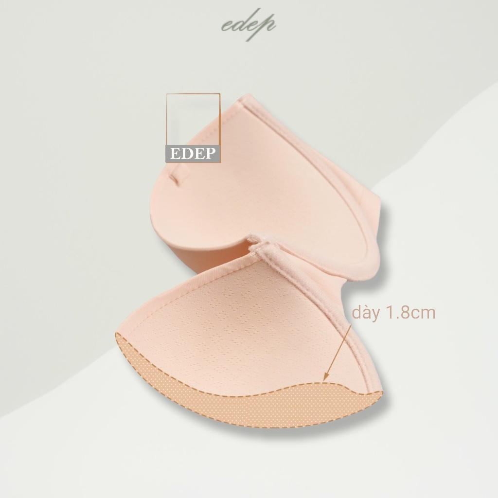Áo Ngực Trơn Mút Vừa có gọng form đẹp 016018