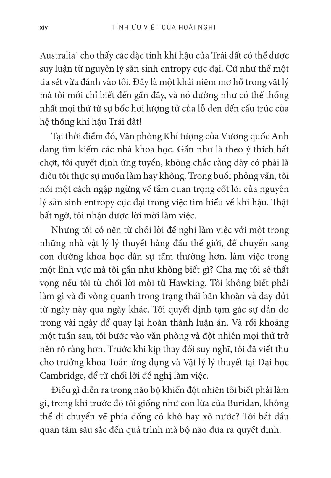 Sách - Tính Ưu Việt Của Hoài Nghi - Từ Vật Lý Lượng Tử Đến Biến Đổi Khí Hậu - Khoa Học Vế Sự Bất Định Giúp Chúng Ta Hiểu Về Thế Giới Hỗn Độn