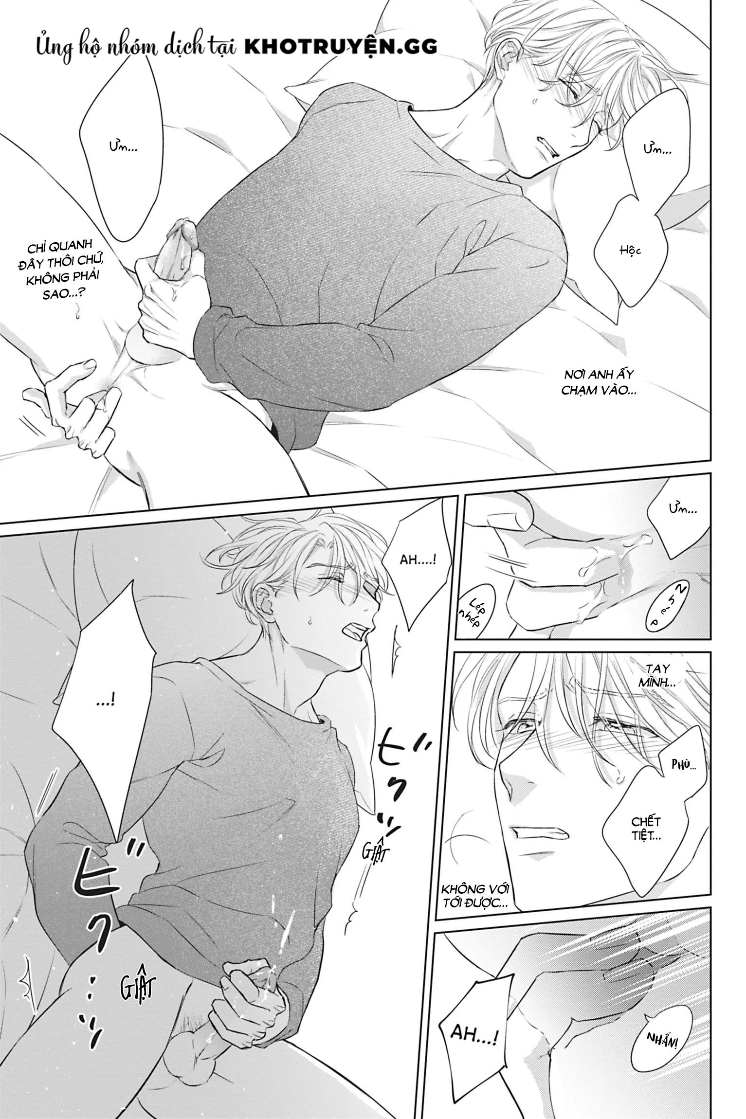 tên đàn ông làm đảo lộn thế giới của tôi chapter 3 7