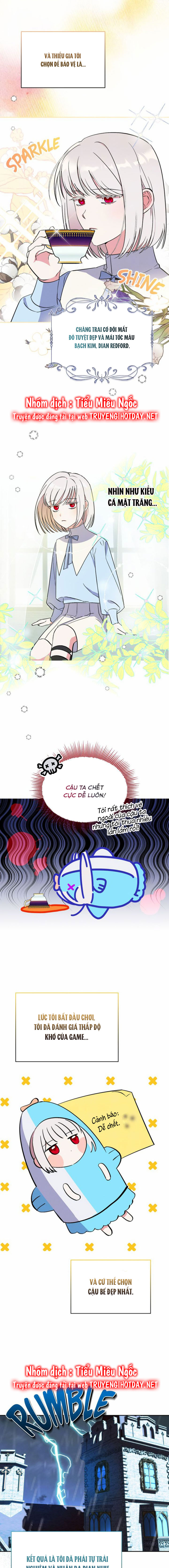 phương pháp bảo vệ anh ấy trong lãnh địa quái vật chapter 1 8