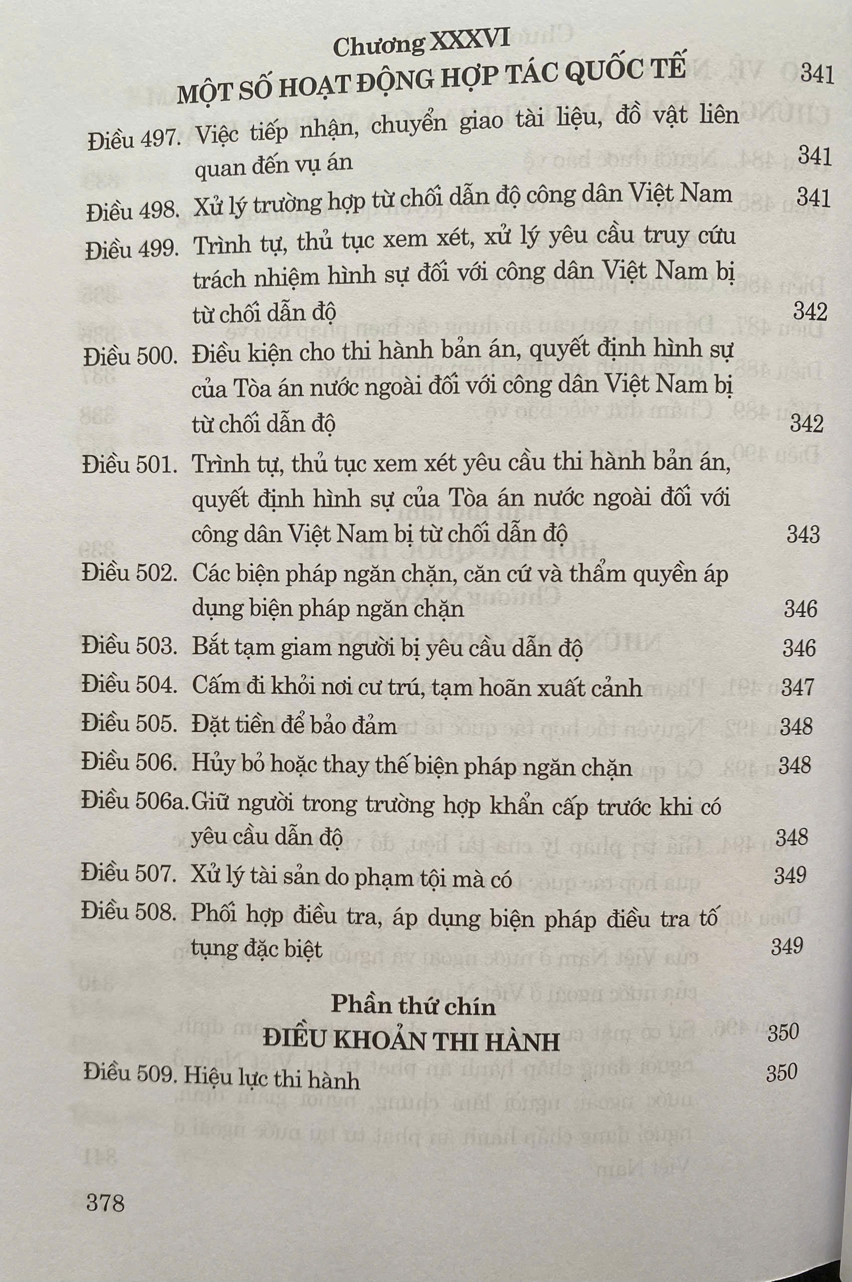 Bộ Luật Tố Tụng Hình Sự ( Sửa Đổi, Bổ Sung Năm 2025)
