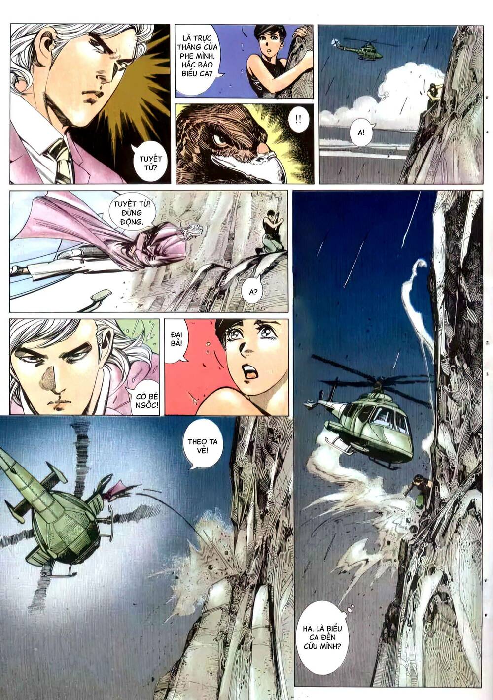 hắc báo liệt truyện chapter 230 4