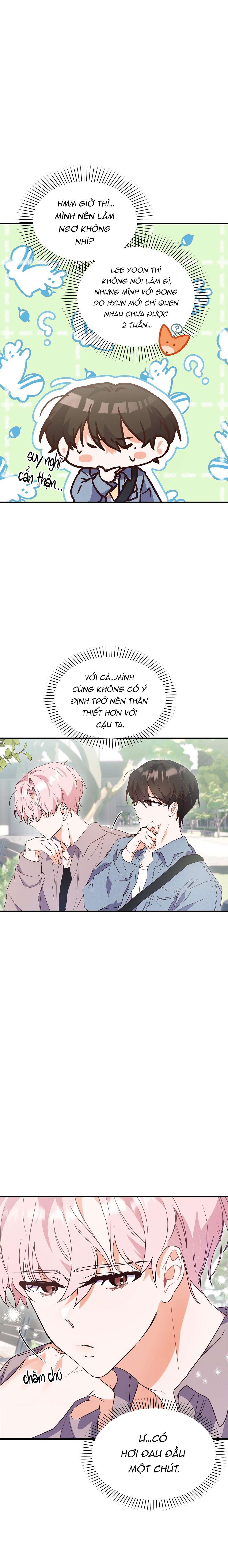 nhật ký yêu đương chapter 6 14