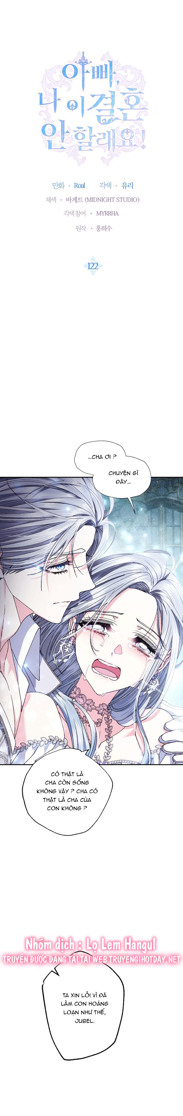 cha à, con không muốn kết hôn đâu chapter 122.1 1