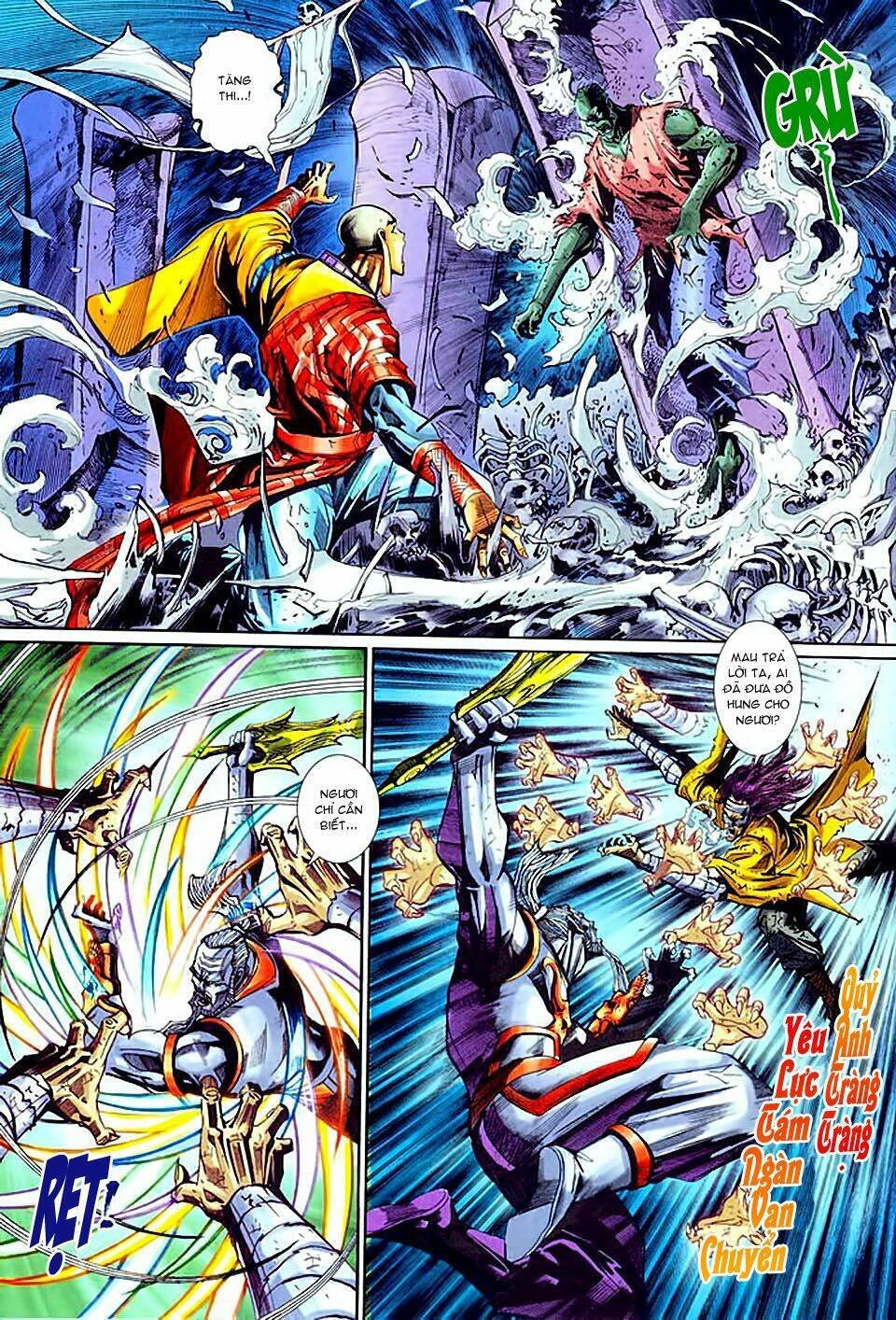 thánh vương chapter 147 29