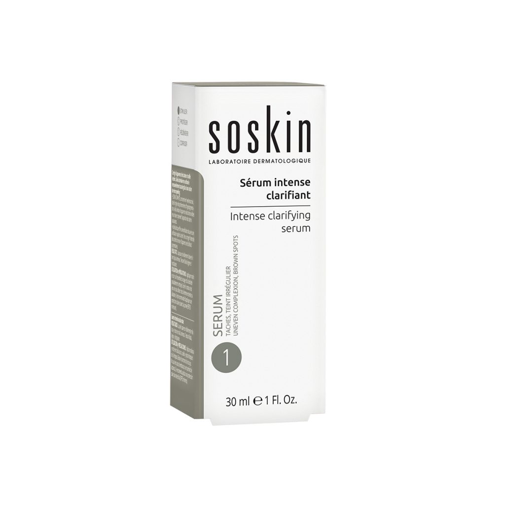 Serum làm trắng tăng cường Soskin Intense Clarifying Serum 30ml