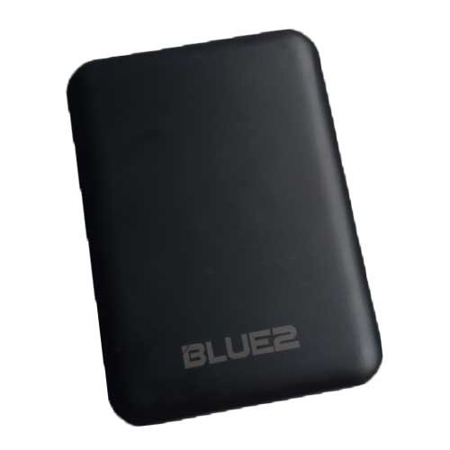 Sạc Dự Phòng Blue 2 Mini -Đen 5000 mah - Hàng Chính Hãng