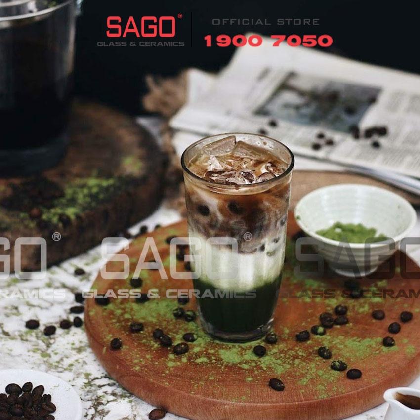 Ly Thủy Tinh Cường Lực Picadilly Beverage 296ml | 355ml , Tùy chọn Dung tích