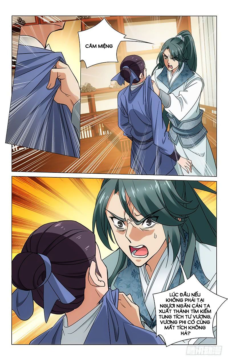 vương gia! không nên a! chapter 303 8