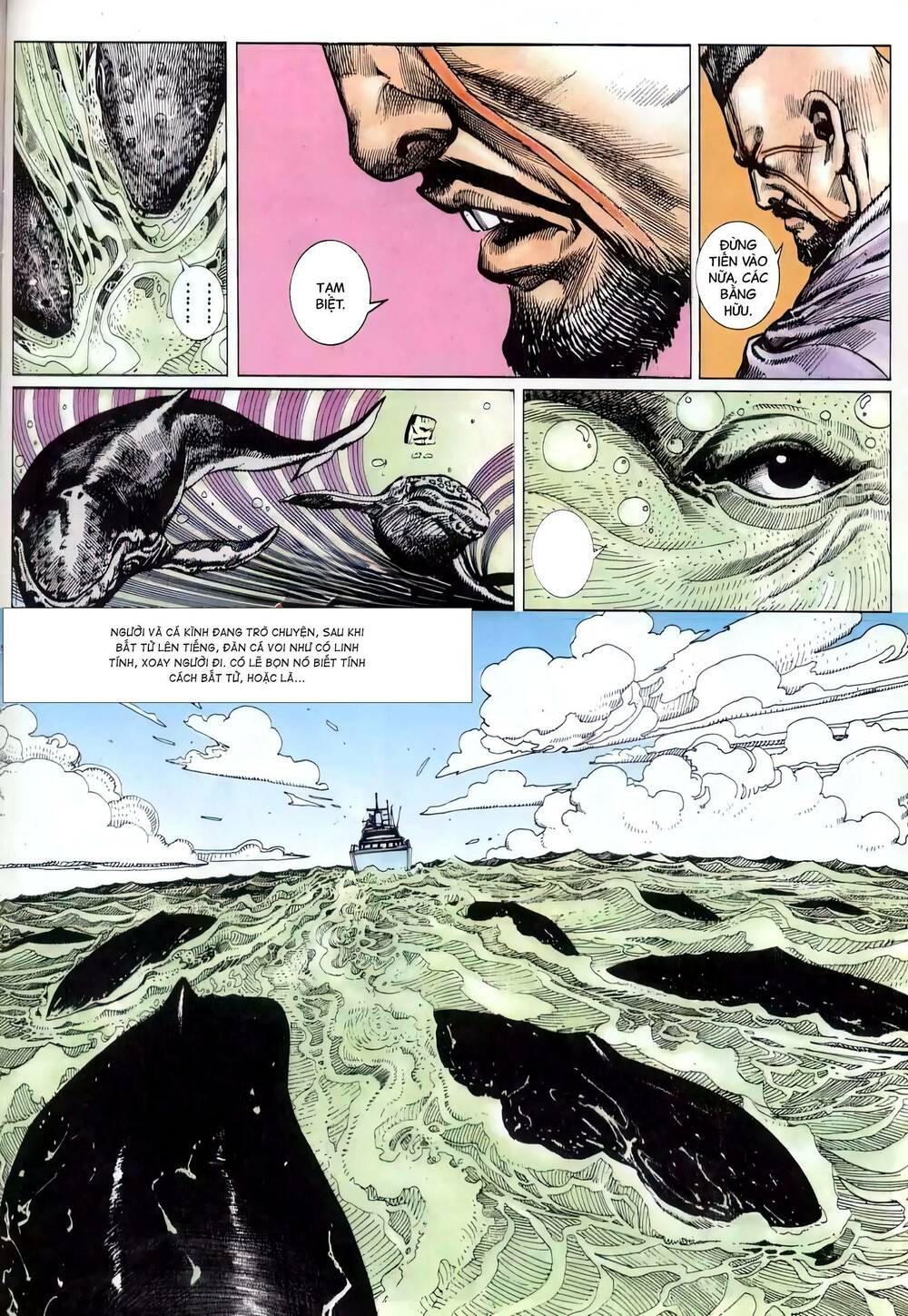 hắc báo liệt truyện chapter 292 9