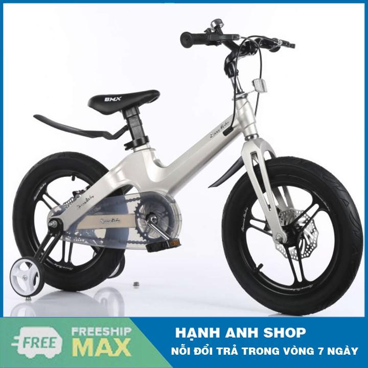 Xe Đạp Thể Thao SPACE BABY Cho Bé 3 - 10 Tuổi - 12 - 18 inch - Kung nhôm vành đúc phanh đĩa - Bảo hành 1 năm